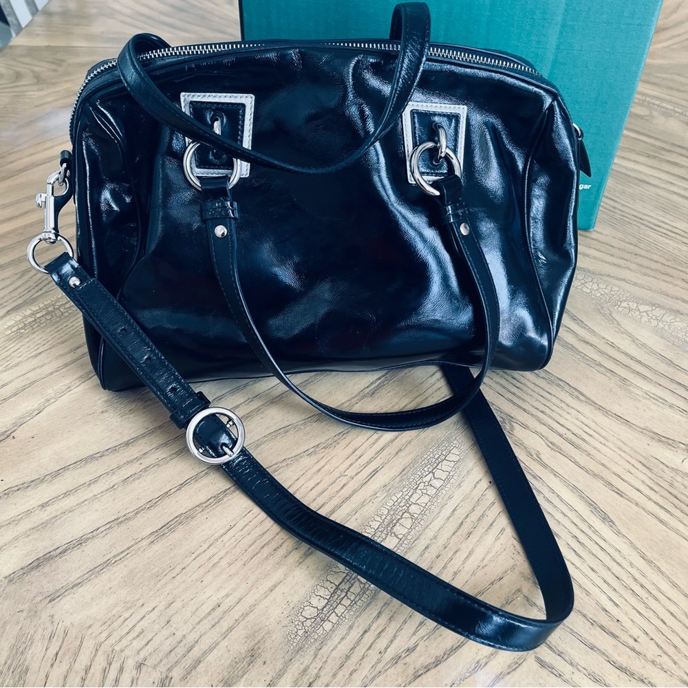Coach Patent Leather Purse - Picture 8 of 16